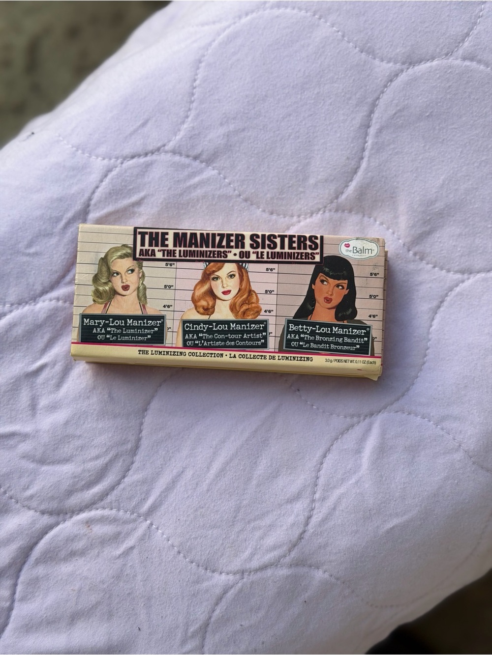 theBalm Private | Beige and Cream Eyeshadow Palette